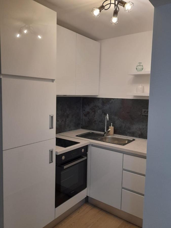 Apartman Sa Lodom 2+2 Leilighet Pirovac Eksteriør bilde