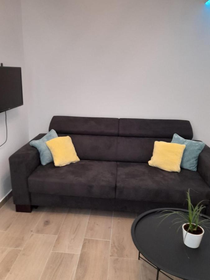 Apartman Sa Lodom 2+2 Leilighet Pirovac Eksteriør bilde